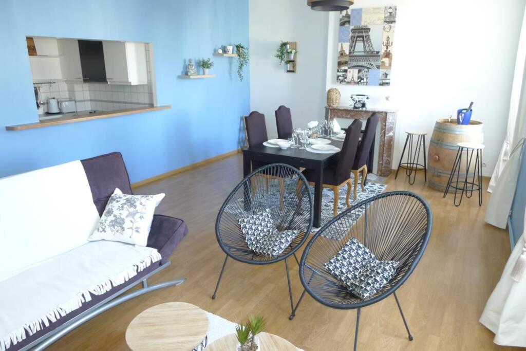 Place D'Erlon 70 - Appartement Tres Lumineux Ρενς Εξωτερικό φωτογραφία
